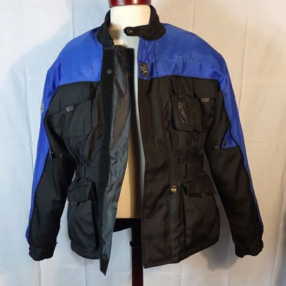 Miline Wilier "Cruiser" Motorcycle Jacket W/Protection - Picture 11 of 11